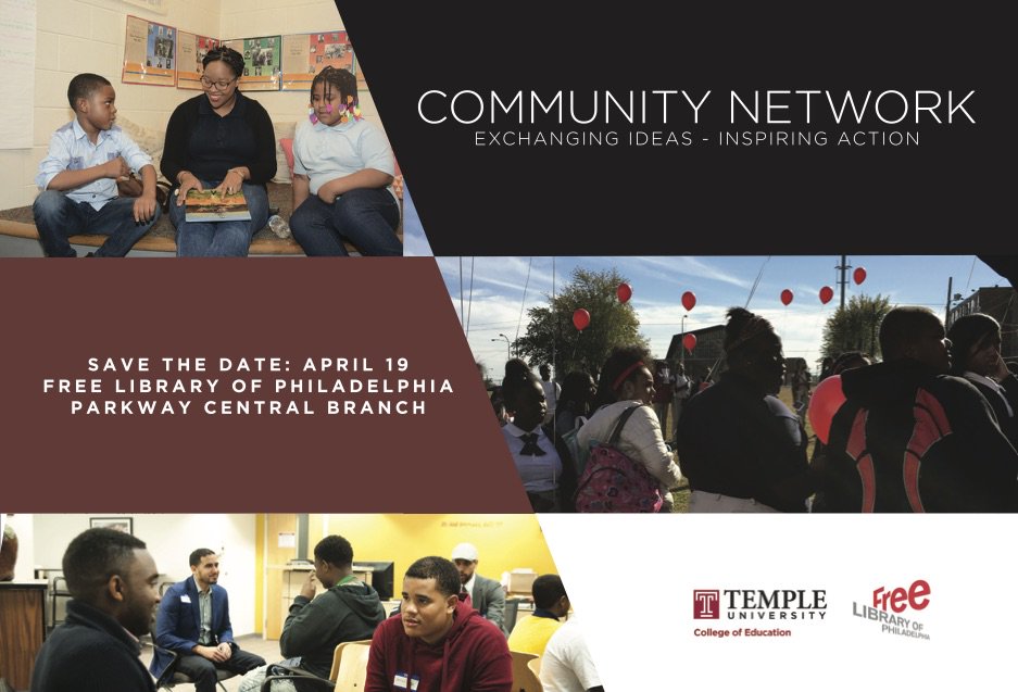communityphl's tweet photo. Exchange Ideas and Inspire Action at the #communityPHL conference on 4/19 https://t.co/drffppxCG4 https://t.co/sduPGOedZF