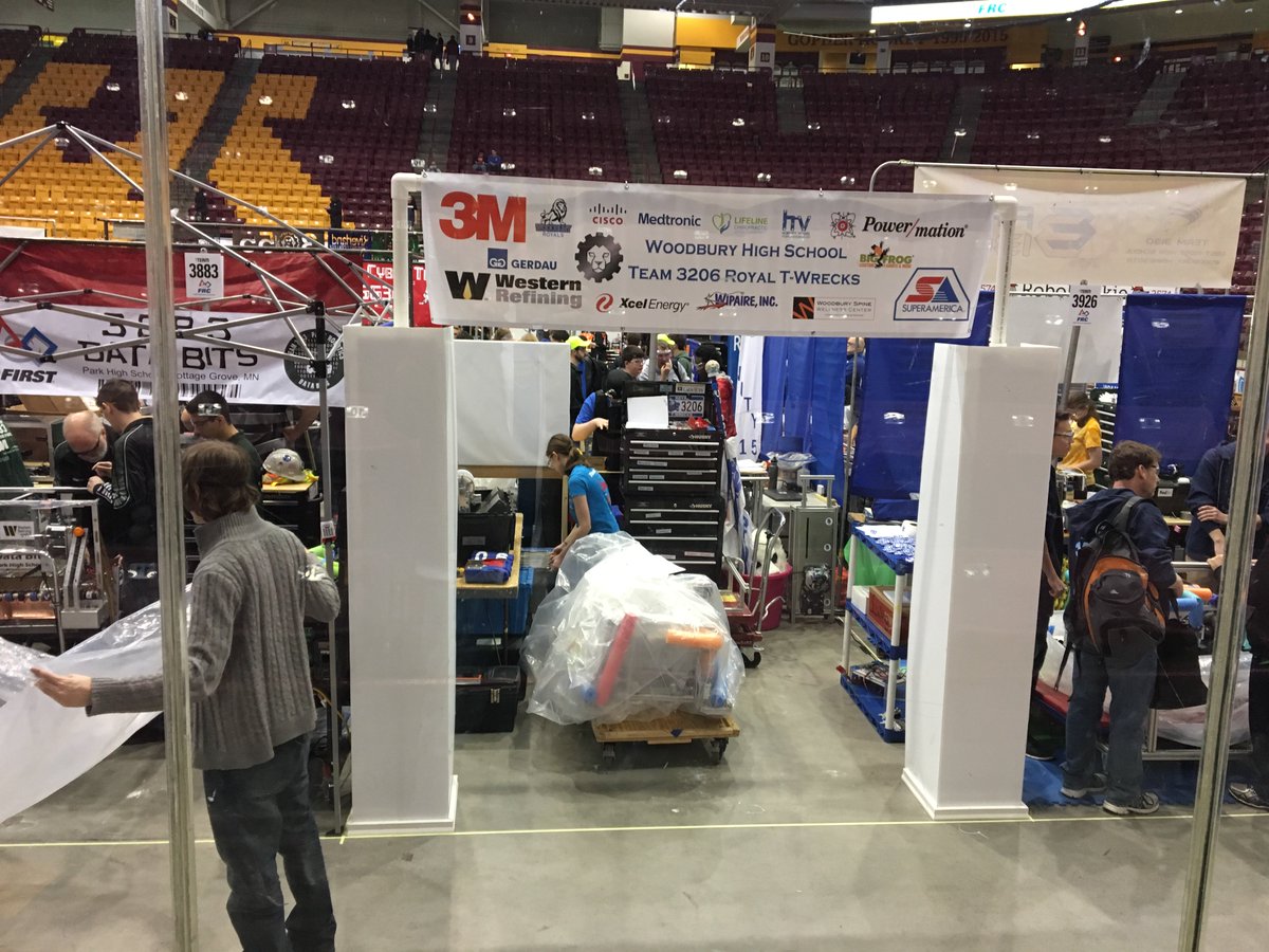 frc3206's tweet photo. Bot in a bag #omgrobots https://t.co/FdEdvDr3T7
