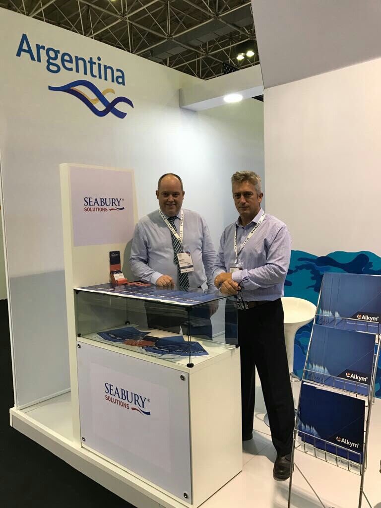 SeaburySolution's tweet photo. Our team in LAAD 2017 - Rio de Janeiro - Brazil. Drop by to see us https://t.co/sbpxRm6x15