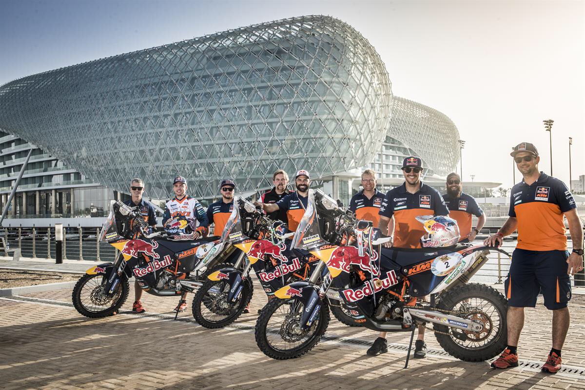 KTM_Racing's tweet photo. PICTURES Stage 5 @AD_DsrtChallnG 2017 with Walkner, Sunderland & Meo on #KTM Media Library.
🖥 https://t.co/i9UawHFtve
📷 #MarcinKin https://t.co/BpLE21QPJ7