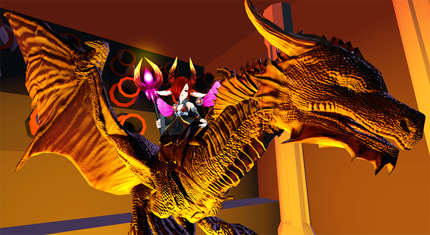 FoxFurSpice's tweet photo. Dezravella's new look as the evil villain of Gem Hunter's Early Access content. #HTCVive #VR #OculusRift 
https://t.co/yaDWWonLDj https://t.co/LC1h91P4r7