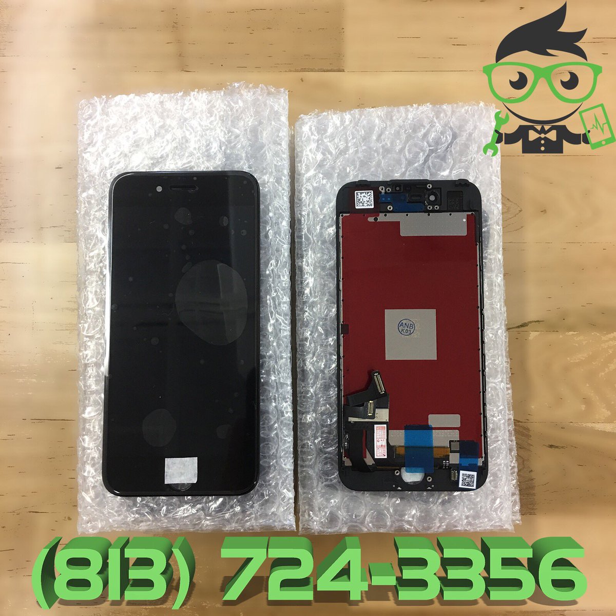 CrackdMobile's tweet image. We just received a fresh batch of new #iPhone7 and #iphone7plus screen #OEM quality #LCD #PhoneRepair #Tampa #Westchase #Oldsmar #Florida