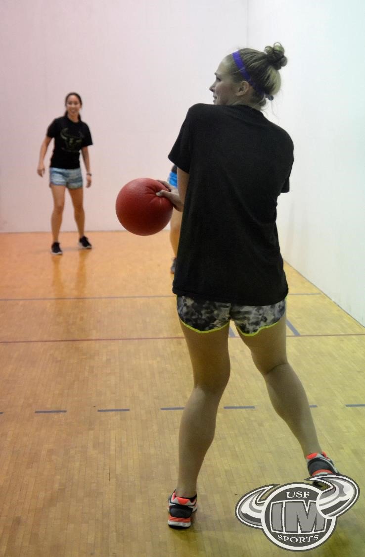 USFIMSports's tweet photo. Dare to Dodge! Register for IM dodge ball before it's too late! #JustRecIt #IMs https://t.co/l6wrNLfQ8V