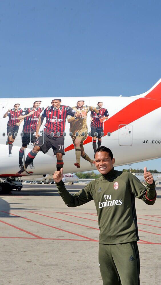 Carlos Bacca tweet media