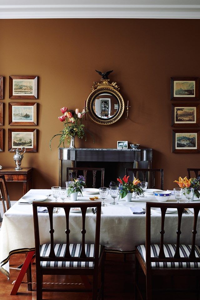 _houseandgarden's tweet photo. Brown is the new grey - here's the proof: https://t.co/ezPrJsNuYX https://t.co/LYE48LYCcN