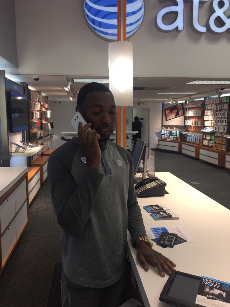 Jeff working the phones today using Ultimate Prospector!! #UP #NYNJEA  #LifeAtATT #Business #WarmProspecting