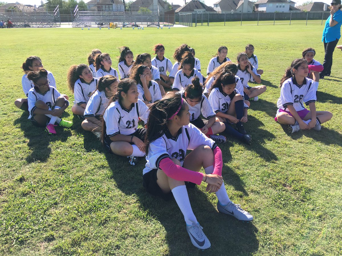 LADY WARRIORS!! Game Day!!!  LET'S MAKE HISTORY!! @HodgesBendMS <a href="/FortBendISD/">Fort Bend ISD</a>