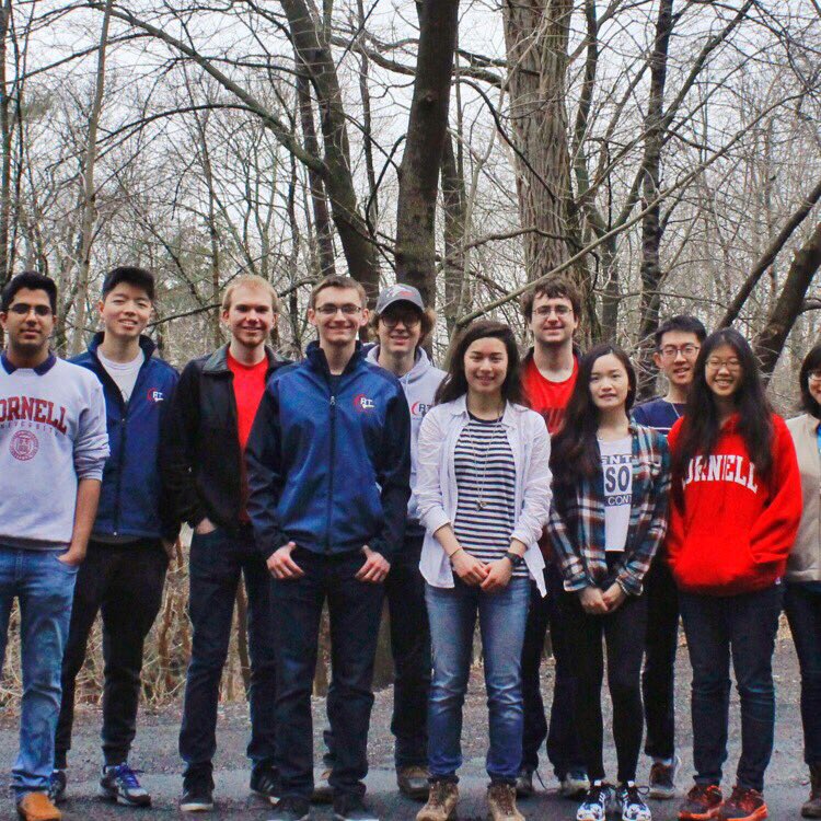 <a href="/CornellRocketry/">Cornell Rocketry</a> A dedicated and motivated bunch! #SpringBreak2017 in the South with @StudentLaunch