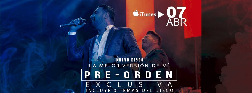 Les recomiendo la pre-orden del nuevo disco digital de <a href="/BANDA_MS/">BANDA MS</a> trae corridito de @calibre50eden 🤠👏🏻 !!mañana 7 de Abril!!