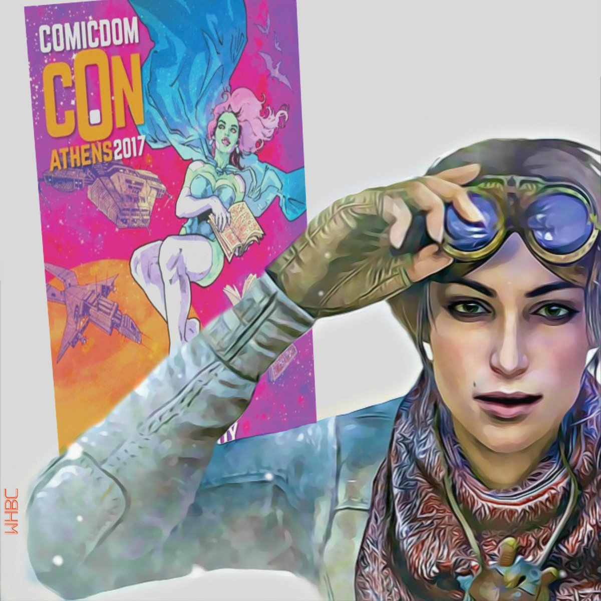 vorini's tweet photo. ♦ #ComicdomCon Athens 2017: Τα #κόμικς επιστρέφουν στο κέντρο της Αθήνας 
#comics #comicfestival #comicsnews
► https://t.co/gavT0LGADk https://t.co/GkJZGMrX47