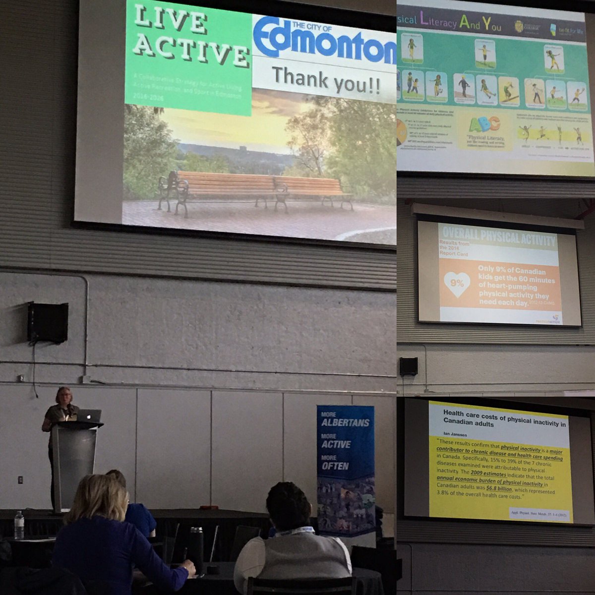 meganbrain14's tweet photo. Beyond ecstatic to take part in such an amazing 3 day #liveactivesummit with @EverActiveAB #LiveActiveYEG #passion #doitdaily https://t.co/8EghuRgOve