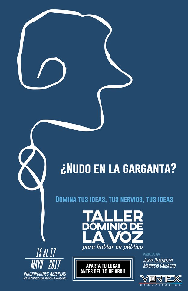 ¿Cómo impresionar en el escenario? Prepárate antes de irrumpir en tu charla con @Untalpeinas y @MoroCamacho Apúntate facebook.com/events/9654395…