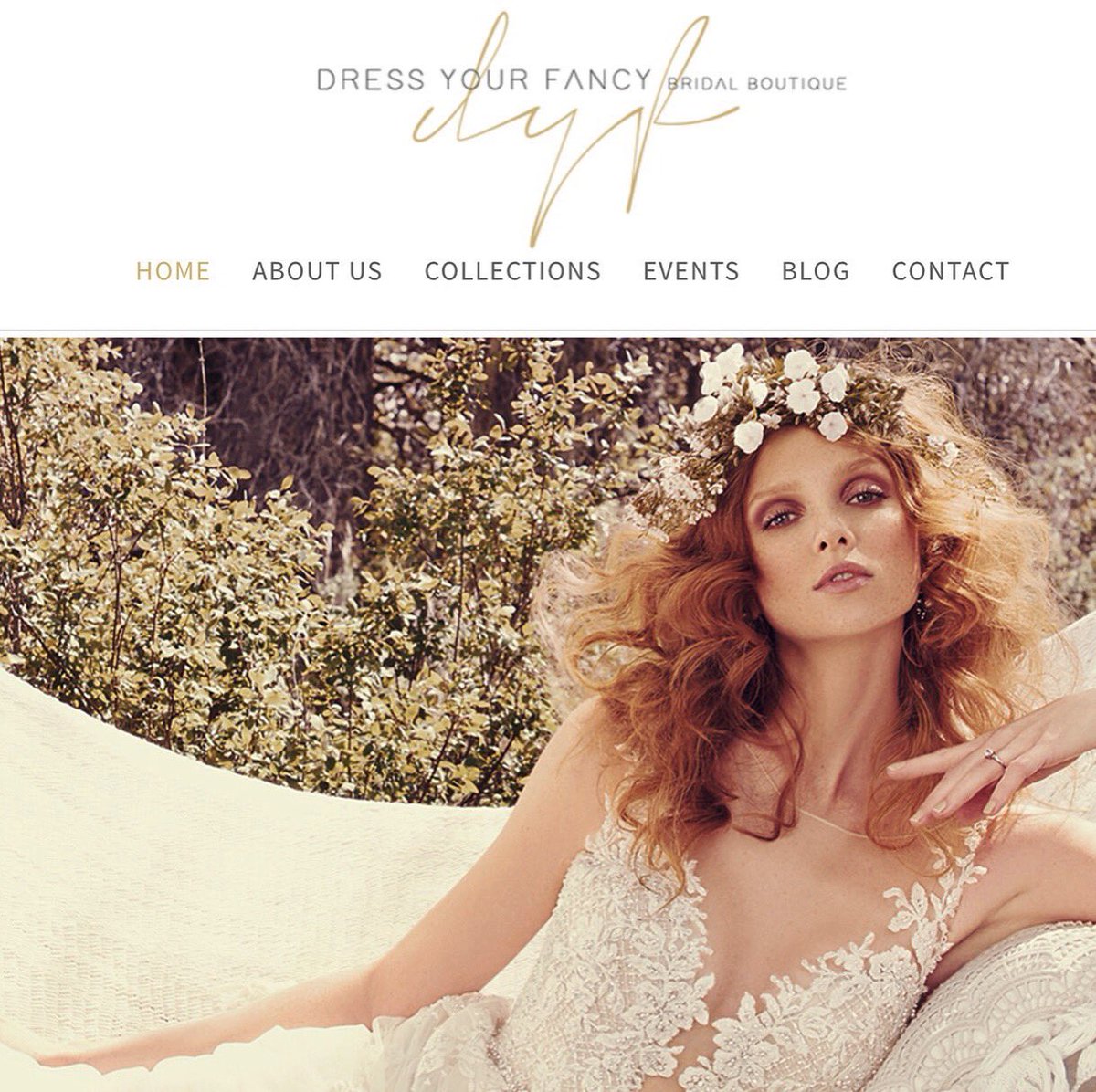 Our website has a NEW look! {link in bio} #DYF ✨👰🏻💍💻