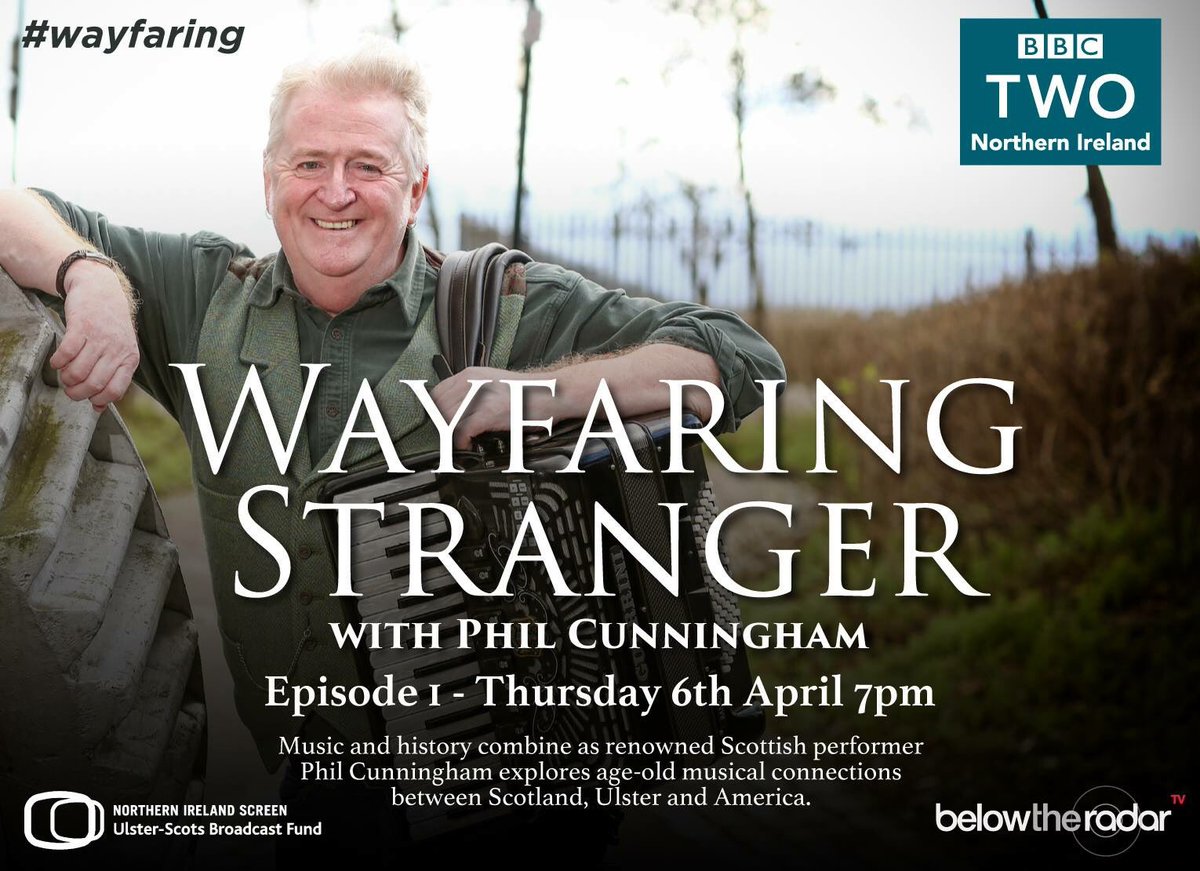 BTRadarTV's tweet image. One to watch tonight. BBC 2 NI 7pm. A treat for music lovers #wayfaring #USBF