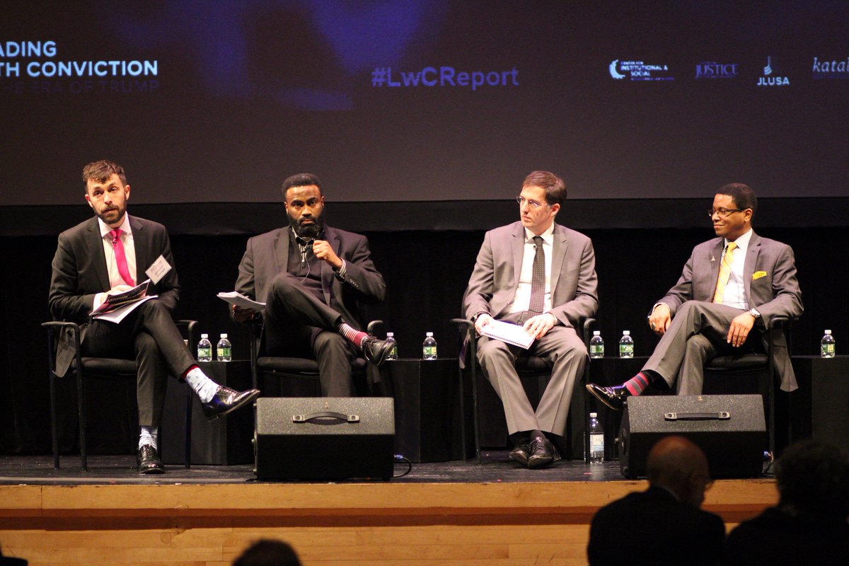 JustLeadersUSA's tweet photo. The era of @realDonaldTrump helps us to see our shared fate and shared values. #JUSTICE affects us all. - Daryl V. Atkinson #LwCReport https://t.co/hWLkDKliwI