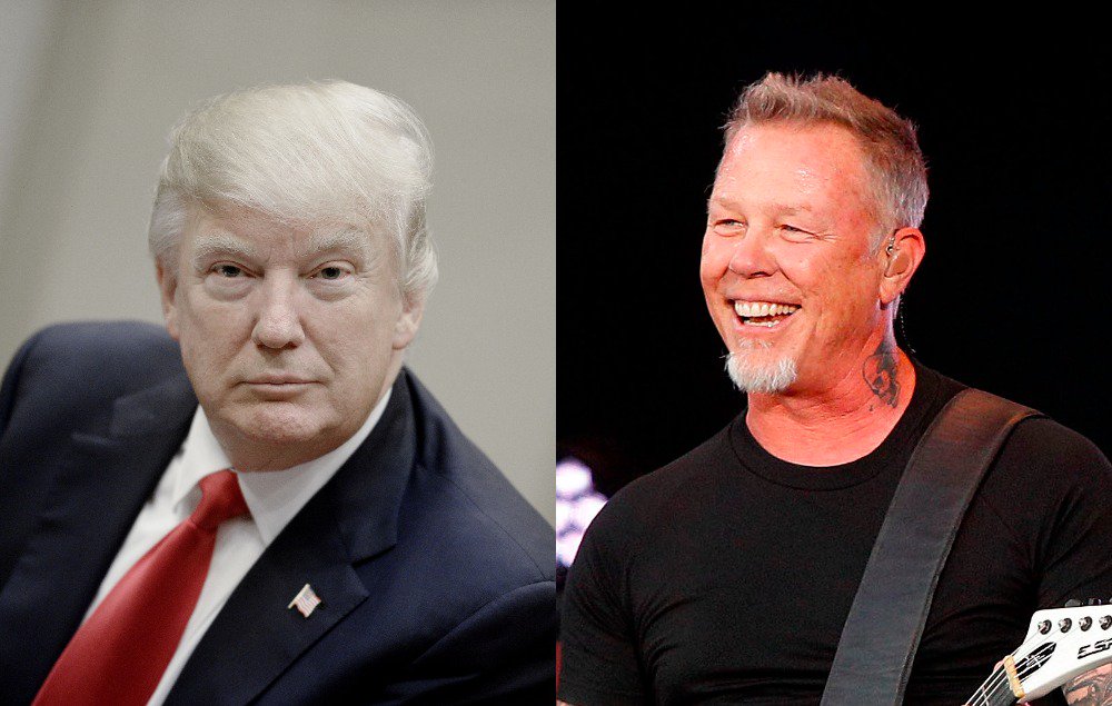 NME on Twitter "Metallica's James Hetfield refuses to reveal his