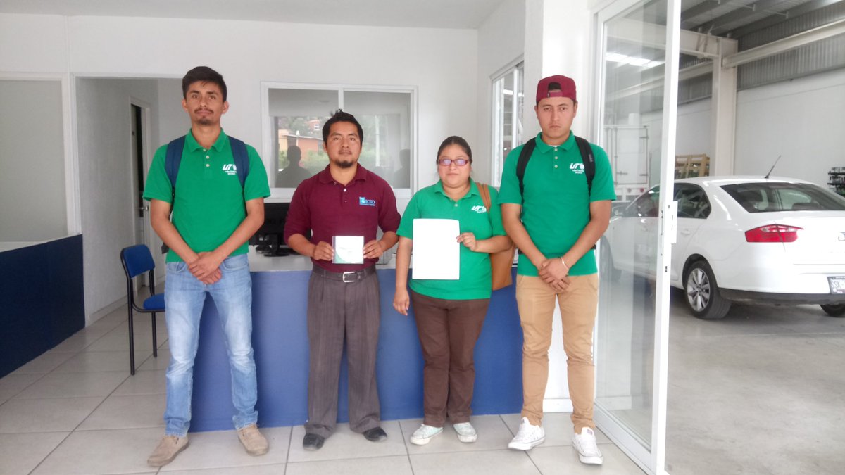 GiovannyMLujan's tweet photo. Entregamos "DIAGNÓSTICO DE REINGENIERIA ORGANIZACIONAL" a la empresa Rotocristales y partes. https://t.co/PN3a1LwRHH