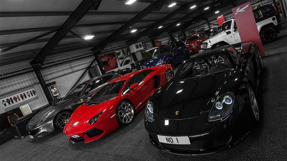 It was great to meet George, Mo and Afzal at Kahn Automotive yesterday