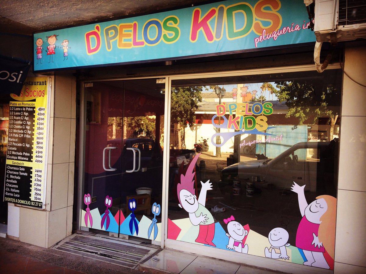 publi_creativos's tweet photo. Cliente: Carla Peña Morales
Comuna: Santa Cruz, VI región.
Producto: Diseño e instalación gráfica peluquería infantil. https://t.co/Vpl0jz8Z5V