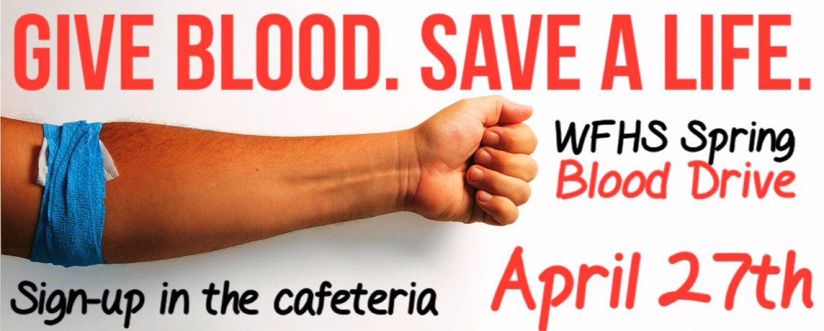 Also coming up... April 27th!