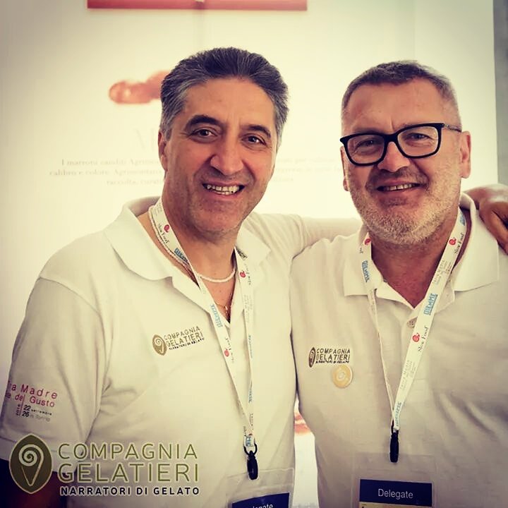 Raffaele del Verme a #lsdm farà assaggiare il fico bianco monnato del Cilento, nuovo Presidio Slow Food, con il #gelato al latte di bufala