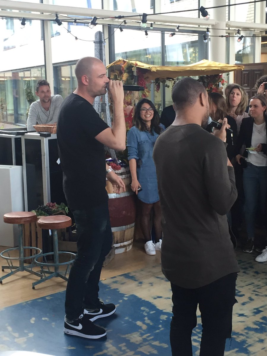 Feestje met <a href="/langefrans/">Lange Frans</a> &amp; Michael in Amstelveen! En dat in het daglicht! #respect