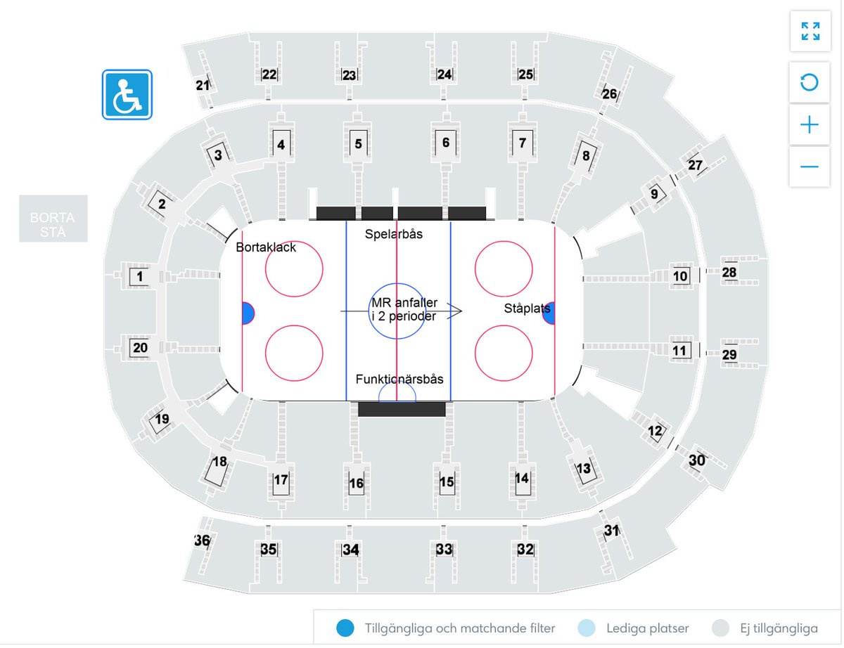 Johan Svensson on Twitter: "Det var direkt Arena såg ut så här inför en hockeymatch. #slutsålt https://t.co/UsWGKp6ODy" / Twitter