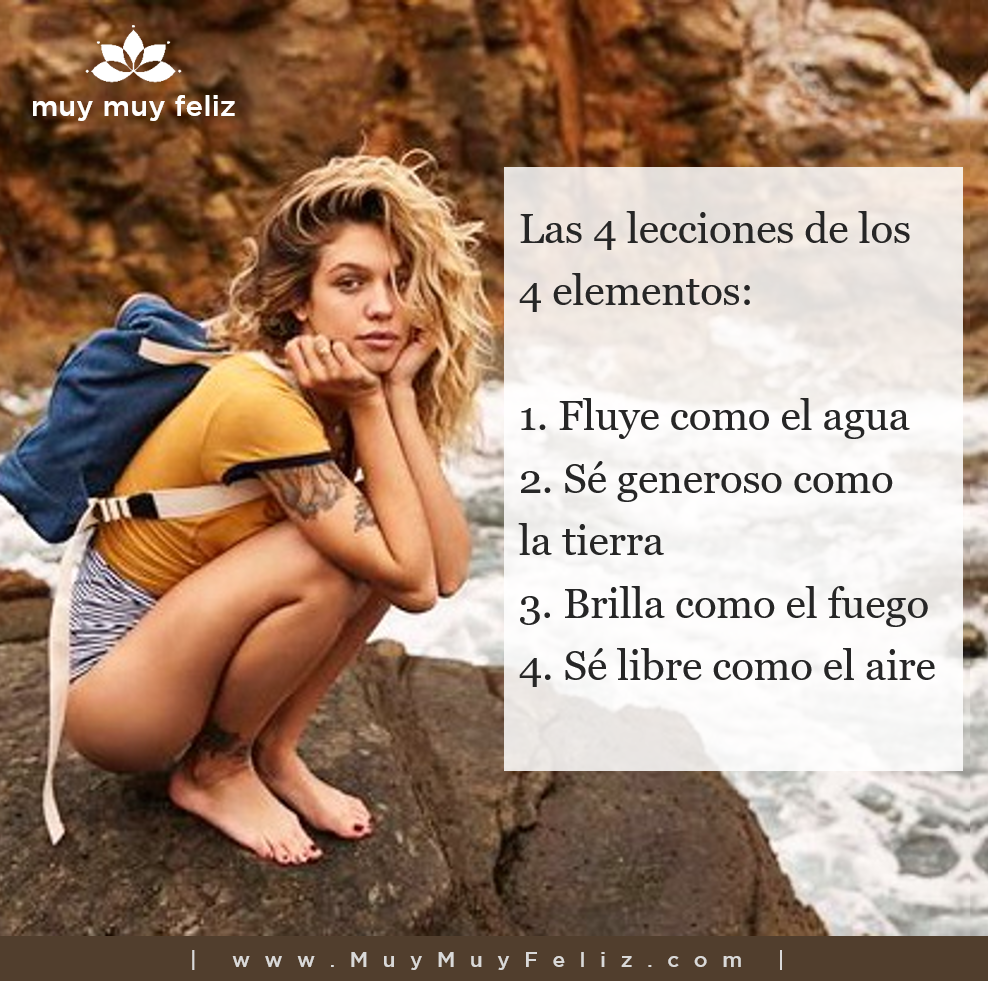 muymuyfeliz_'s tweet photo. Fluye como el agua, sé generoso como la tierra, brilla como el fuego, sé libre como el aire. El Universo está en ti porque eres el Universo. https://t.co/tOHUzzb3tc