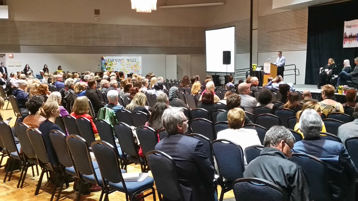 EndPovertyYEG's tweet photo. #YEG  thanks to Hamilton Mayor @FredEisenberger &amp; City staff for hosting the informative &amp; inspiring #CRPSummit. Cities learning together! https://t.co/lwq03zKy6h