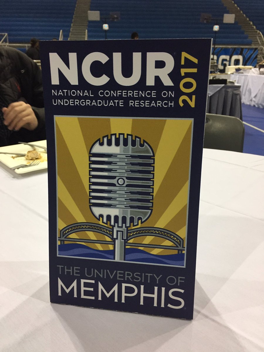 BiomechMax's tweet photo. Not only are we celebrating @BiomechanicsDay at @uofmemphis, but we're also hosting thousands of undergrads for @NCUR2017! Big day! https://t.co/q63Q9SW44o