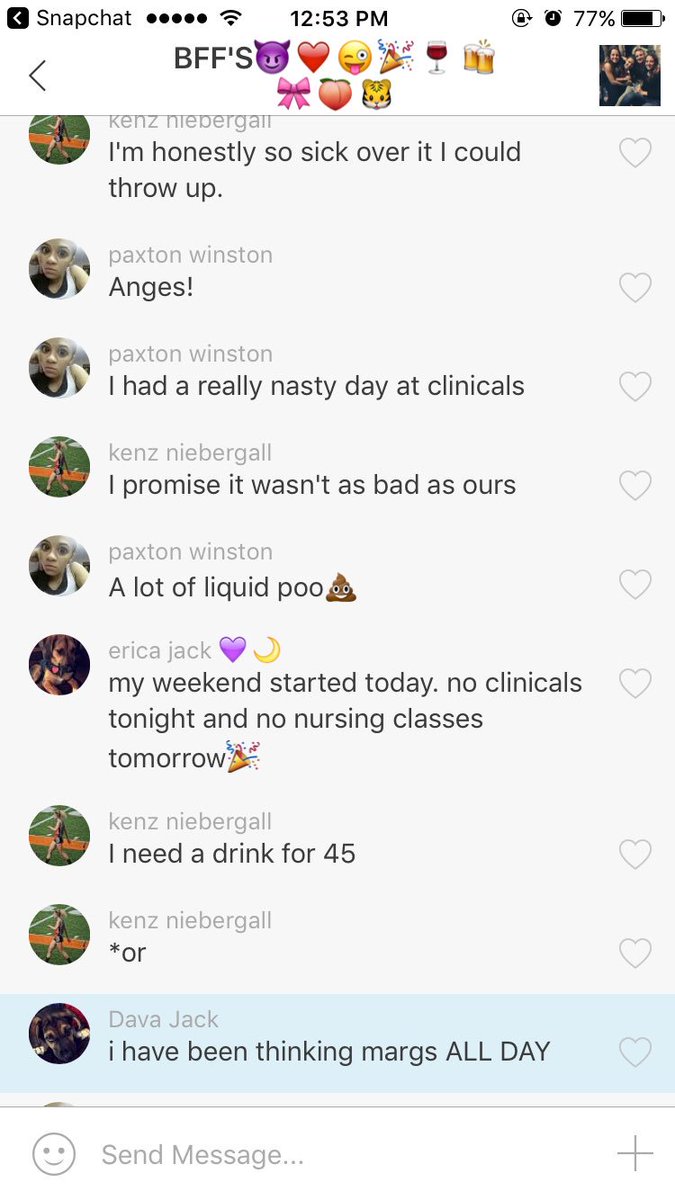 day_vaa's tweet photo. nursing school... @kenzzzzz_14 @erica_jack @PaxtonWinston https://t.co/JTsRA18UU6