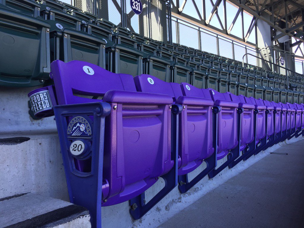 Colorado rockies news we are not missing this game purple row