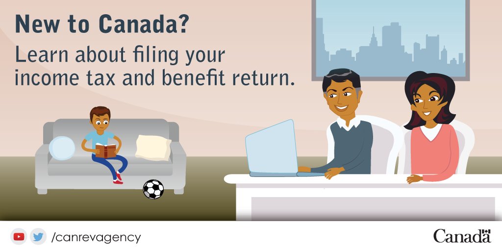 CanRevAgency's tweet photo. Learn about #taxes #cdnimm. Watch our #video in English, French, Arabic, Spanish, Punjabi, Cantonese. https://t.co/q4RFlluii0 https://t.co/qXytCm1U7F