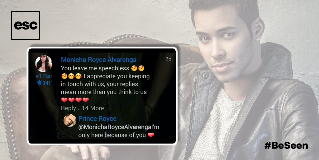 escapexofficial's tweet photo. #Fans love replies from @PrinceRoyce on the #PrinceRoyceApp.
#escapexapp #BeSeen #influencer
https://t.co/Prxzahjfns https://t.co/zvKjYezPE4