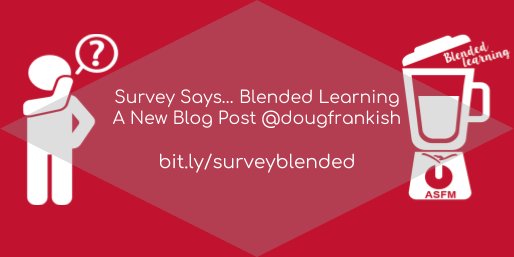dougfrankish's tweet photo. A Blended Learning professional development reflection https://t.co/DuHLQqWig9 #ASFMLearns #EdTech #BlendedLearning @WeverWorld @canmarcotte https://t.co/vo5kWKRSrO