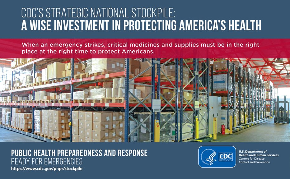 CDC Emergency on Twitter "Stockpile experts help public health