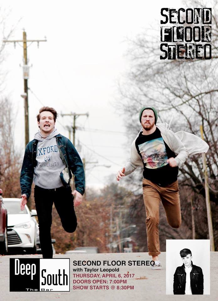 DeepSouthBar's tweet image. .@2ndfloorstereo is playing their first ever Raleigh show at the bar tonight! The incredible@Leopoldiam will kick off the show at 8:30!