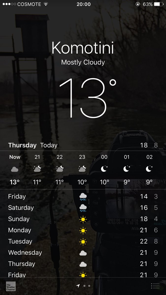 midkin's tweet photo. #TransparentWeather by @CydiaGeek at @bigboss 
Link: https://t.co/NGBl8IMXQA

Have you tried it? https://t.co/QmZ5YlgqkC