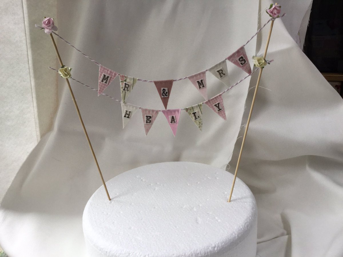 Cake Bunting UK tweet media