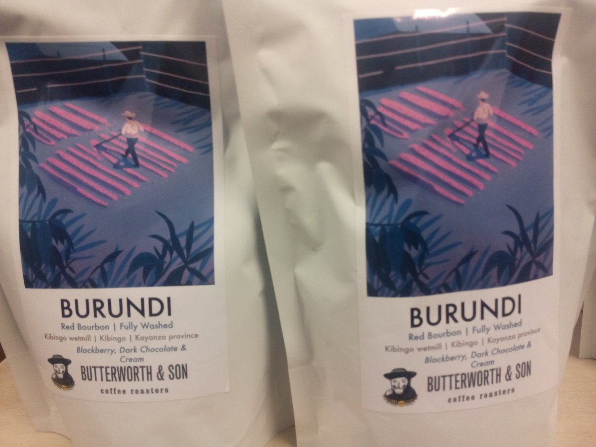 A delicious Burundian coffee roasted by @ButterworthsUK was our highlight at the <a href="/LdnCoffeeFest/">The London Coffee Festival</a> today. Memorable!