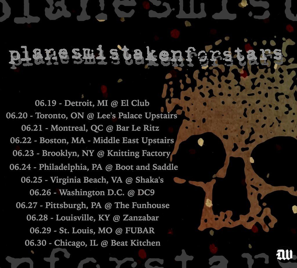 deathwishinc's tweet image. Hey! @planes666 will be on tour in June! 🙌  Don't miss it! bit.ly/2nHQDF0