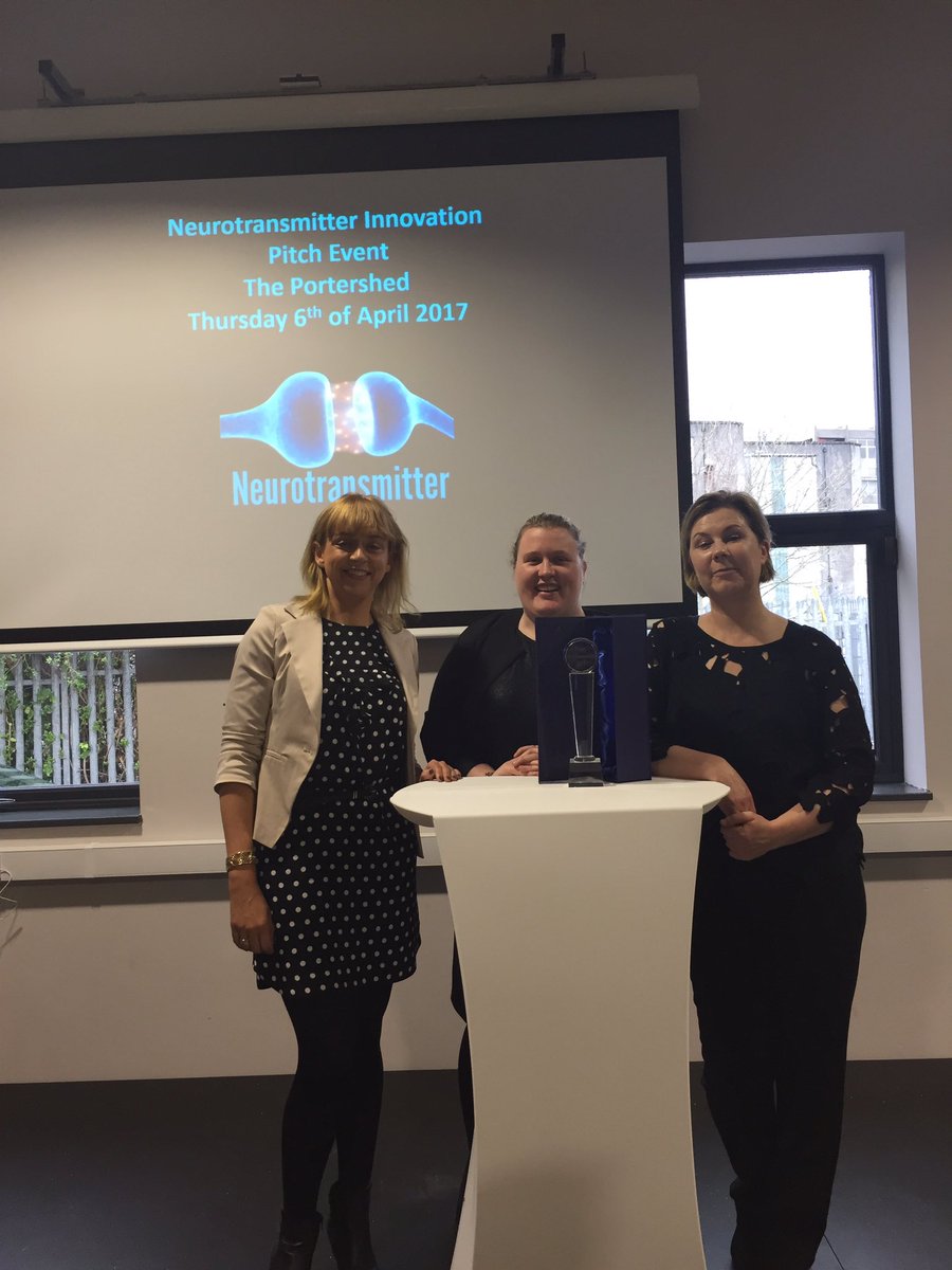 Innovate2017's tweet photo. It is definitely happening @catediskin @DrDaraByrne @ibiza00 #neurotransmitter2017 https://t.co/8iNlWpY74B