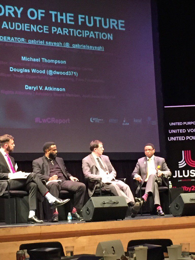 Nkechi_Taifa's tweet photo. @DWood371 shares his wisdom during #LWCreport @JustLeadersUSA convening Leading with Conviction in Era of Trump https://t.co/KtYY2tQvj3