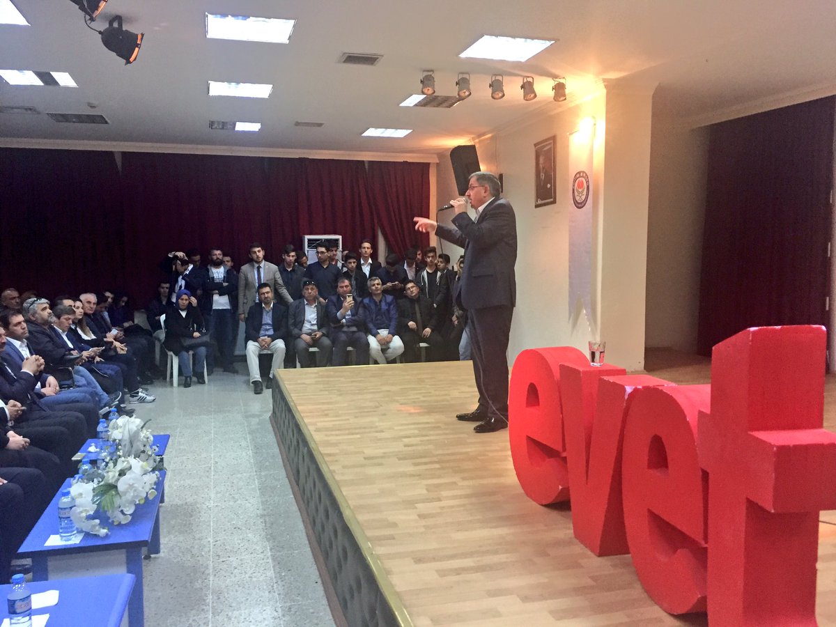 ahmetgundogdu01's tweet photo. #Evet çoskusu dalga,dalga büyüyor #16Nisan #Evet bayramı kutlu olsun. 15 Temmuz'a kontrollü darbe diyenlere Millet sandıkta cevabını verecek https://t.co/HfqTDqvCdL