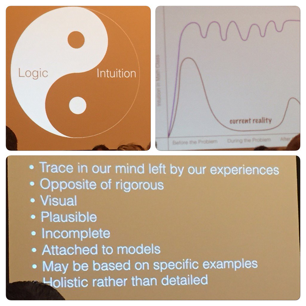 Barbb7997's tweet photo. @TracyZager #NCTM2017 workshop on mathematical intuition rocked! C me for questions to ask students #reaganrays https://t.co/EThqLPgj6n