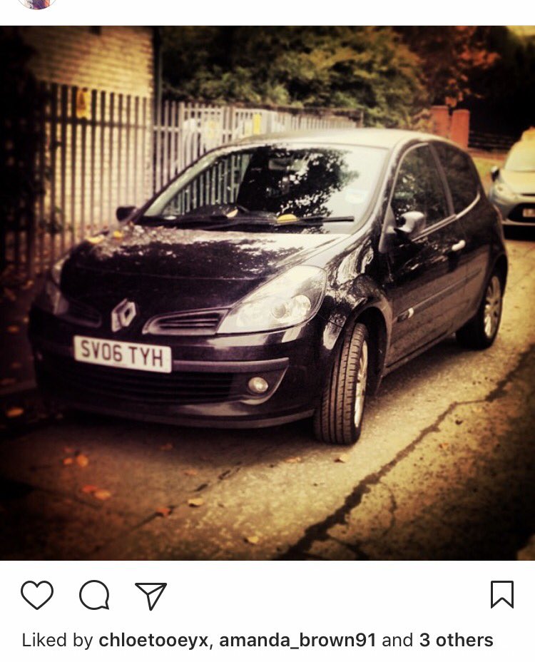 nicxakn's tweet photo. As if I'm just watching Geordie Shore and one of the lassies turns up in my old Clio 😂 https://t.co/pK0ZfpaYcy