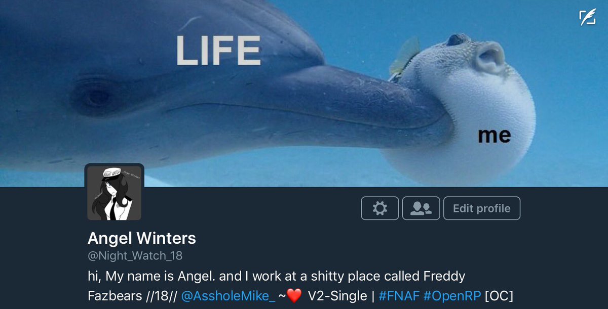 Night_Watch_18's tweet photo. Jesus Fuck Mike--😂😂 //IM DYING//
"Our relationship is going well." 

This is what love is about: Memes. XD https://t.co/lfaLX0teqV