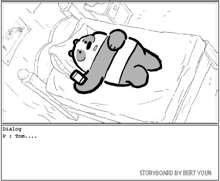 New WE BARE BEARS episode "PANDA'S FRIEND" airs today at 7pm on @cartoonnetwork! Panda finds his human counterpart....ish. @bibbymoynihan