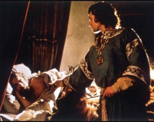 real_macduff's tweet photo. Leaked painting of @TheNewDuncan killing the king drawn by an eye witness #macruest #whowastheeyewitness https://t.co/B8DOANAaCK