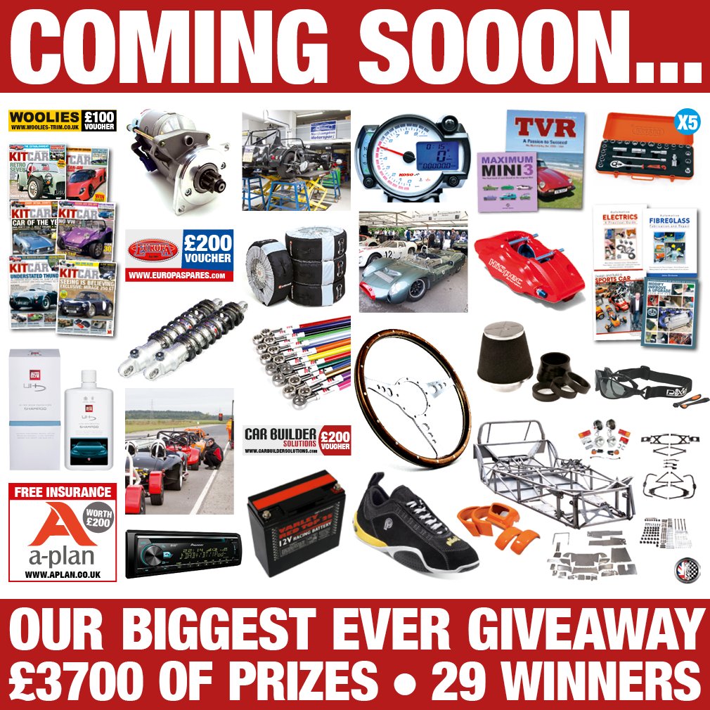 A £125 pair of <a href="/piloti/">Piloti</a> driving shoes is one 29 prizes we're giving away soon. #10yearsofCKC